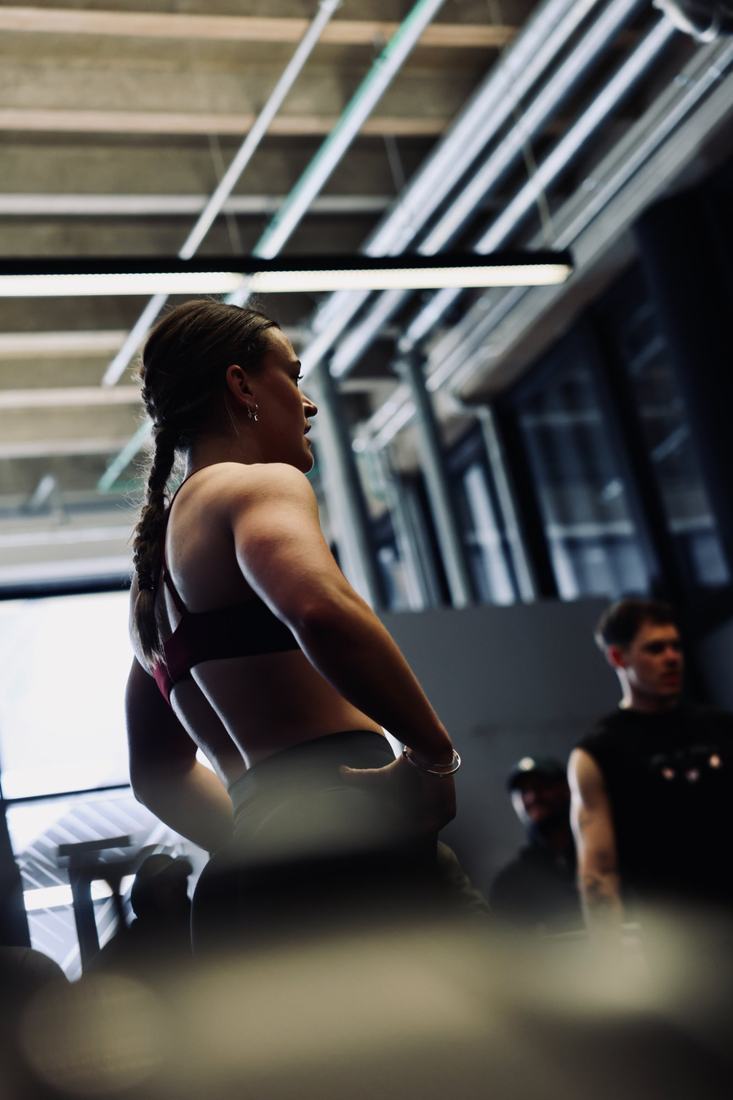 Functional strength training session